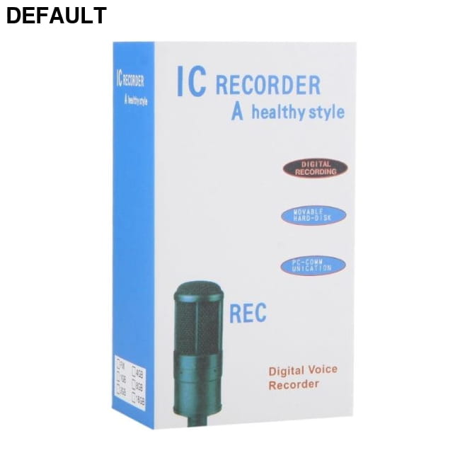 4G Mini Digital Voice Recorder > 4GB / Black Electronics