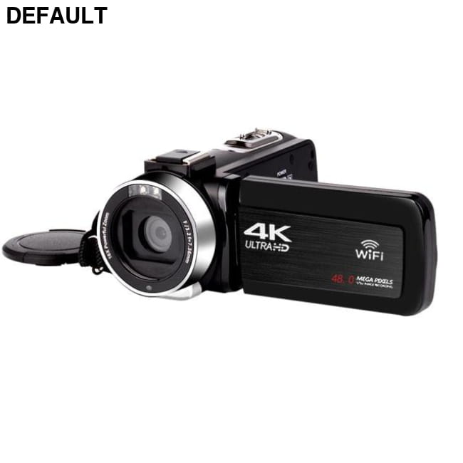 Komery 48MP 4K WiFi Camcorder with Image Stabilization AF1 / 16 G SD Card Digital Camcorders