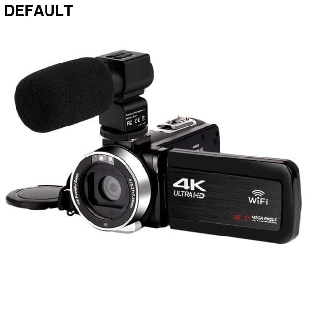 Komery 48MP 4K WiFi Camcorder with Image Stabilization AF1 Mic / 128G SD Card Digital Camcorders