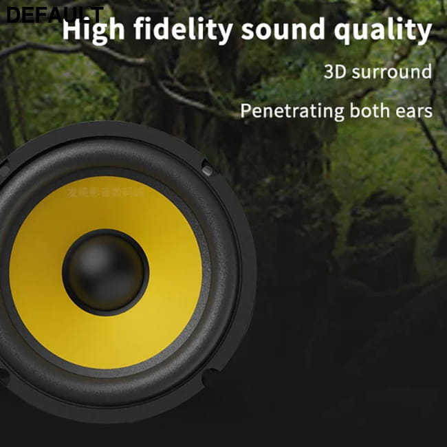 5/6/8/10 Inch Car Bass Speaker Coaxial Subwoofer HiFi Music Subwoofers & Enclosures and Woofers
