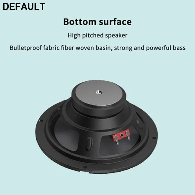 5/6/8/10 Inch Car Bass Speaker Coaxial Subwoofer HiFi Music Subwoofers & Enclosures and Woofers