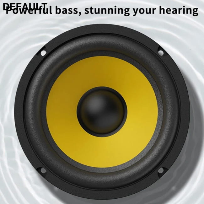 5/6/8/10 Inch Car Bass Speaker Coaxial Subwoofer HiFi Music Subwoofers & Enclosures and Woofers