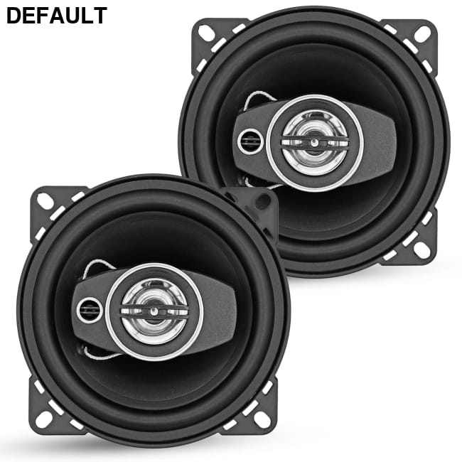 5 Core 2 Way 4’ Car Stereo Speakers 250W Pair Coaxial 4’’ 2Way Best Selling Products