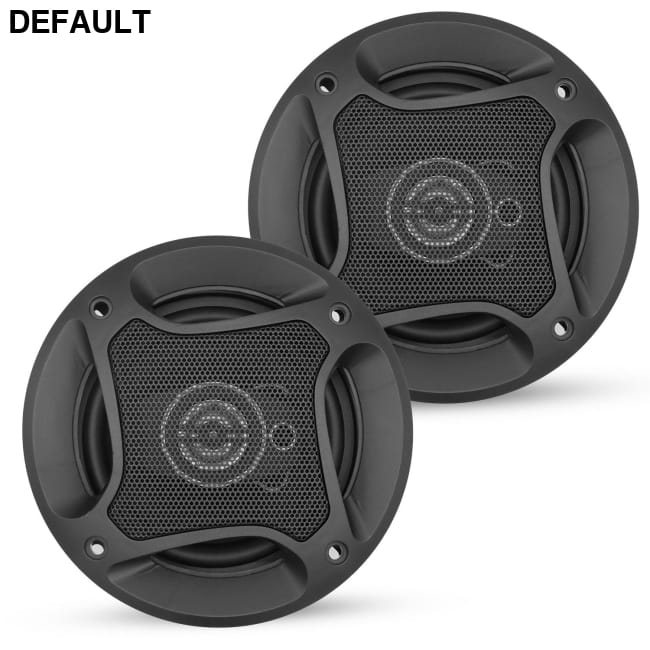 5 Core 2 Way 4’ Car Stereo Speakers 250W Pair Coaxial 4’’ 2Way + Grill Best Selling Products
