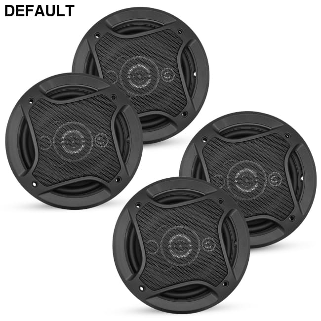 5 Core 2 Way 6’ Car Stereo Speakers 2Pair 500W Coaxial + Grill Best Selling Products