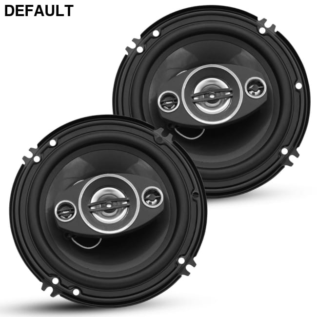 5 Core 2 Way 6’ Car Stereo Speakers Pair 500W Coaxial Best Selling Products