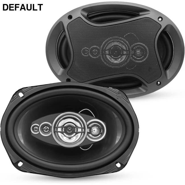 5 Core 6x9 Car Speaker Audio 2-Way/4-Way Coaxial w 4 Way with Grille Speakers Best Selling Products
