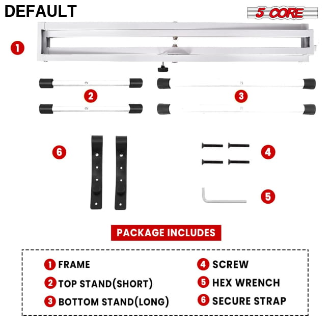 5 CORE Keyboard Stand Single X Style Adjustable Digital Best Selling Products