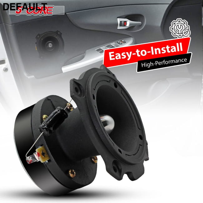 5 Core Tweeters Speakers Car Audio Pair 4 Ohm 3.5 Inch Best Selling Products