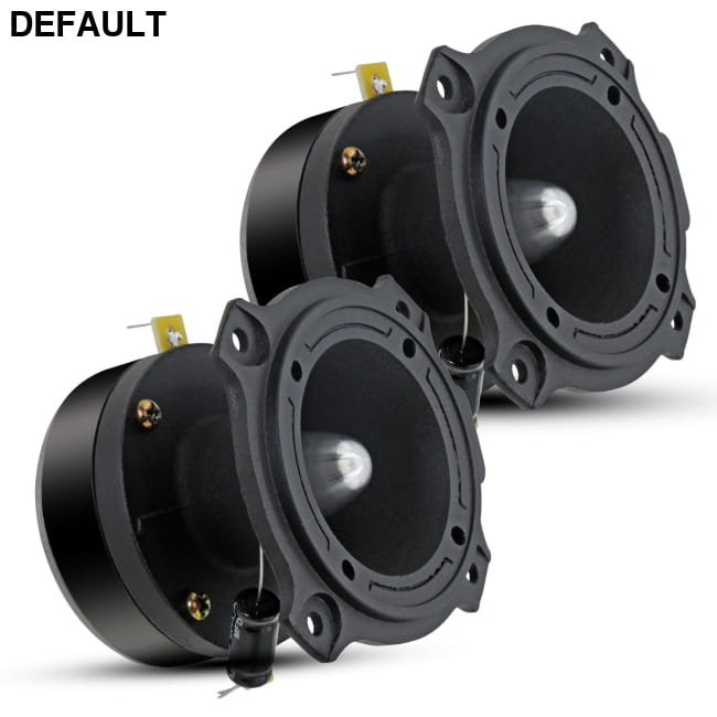 5 Core Tweeters Speakers Car Audio Pair 4 Ohm 3.5 Inch Round Black Best Selling Products
