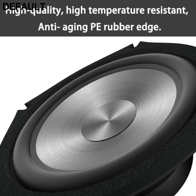 5 inch 2Pcs Car Audio Speakers Max. Power 600W Full Range CHINA Component