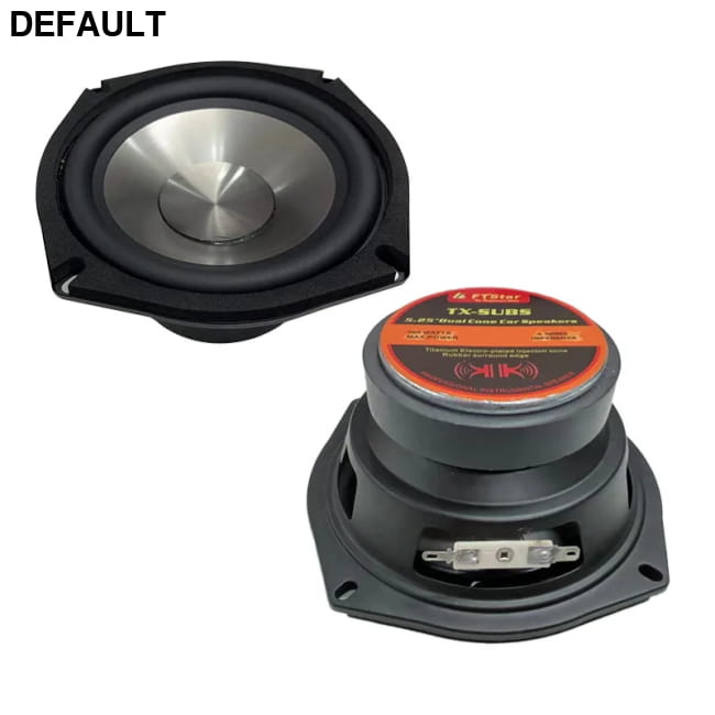 5 inch 2Pcs Car Audio Speakers Max. Power 600W Full Range CHINA Component