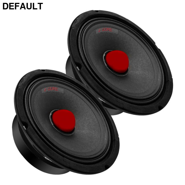 5Core 6.5 Inch 2Pcs Midrange Door Speaker 360W Subwoofer w 8 OHM Car Speakers Best Selling Products