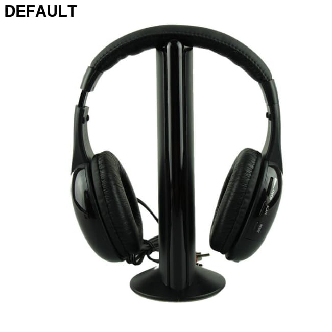 5in1 Wireless Headphone Hi-Fi Radio and Sans Fil Ecouteur for TV Casque Audio FM MP3 MP4 Headphones Over-Ear