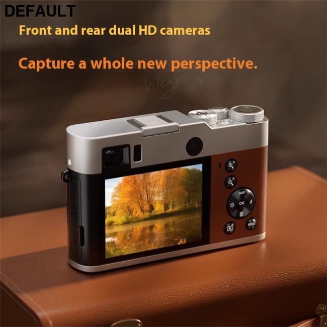 5K HD Dual Camera Fast Viewfinder with Rear Lens Digital Cameras Front And Best Selling Products