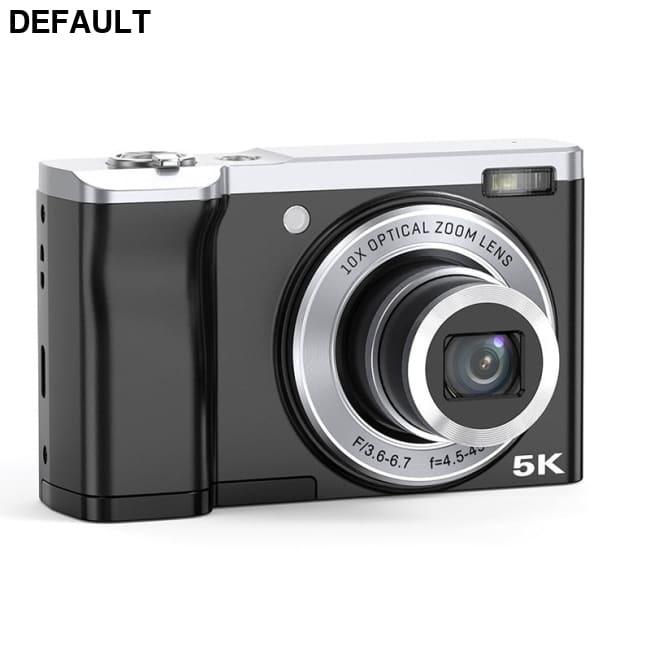 5K HD Shooting Digital Camera Optical Zoom Anti-shake Black / EU Cameras Best Selling Products