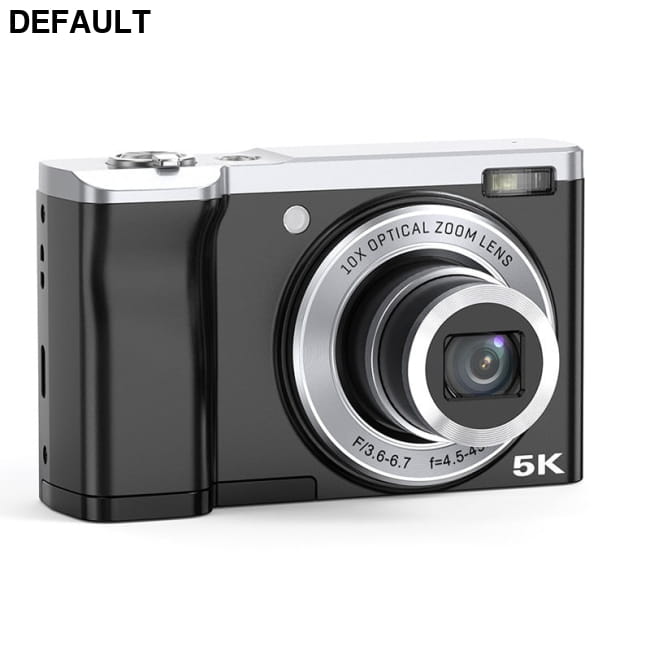 5K HD Shooting Digital Camera Optical Zoom Anti-shake Black / EU Cameras