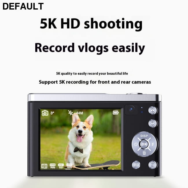 5K HD Shooting Digital Camera Optical Zoom Anti-shake Cameras