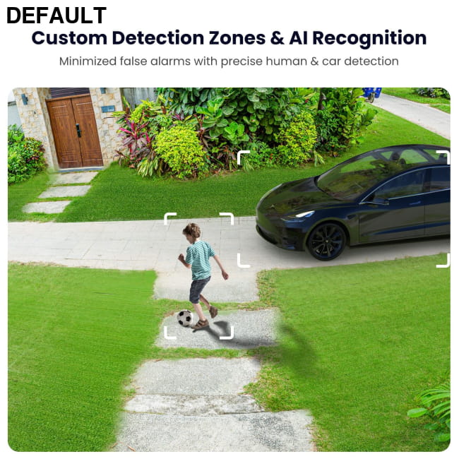 5MP 3K Outdoor Security Camera Dual-Band WiFi Smart Cam Home Best Selling Products
