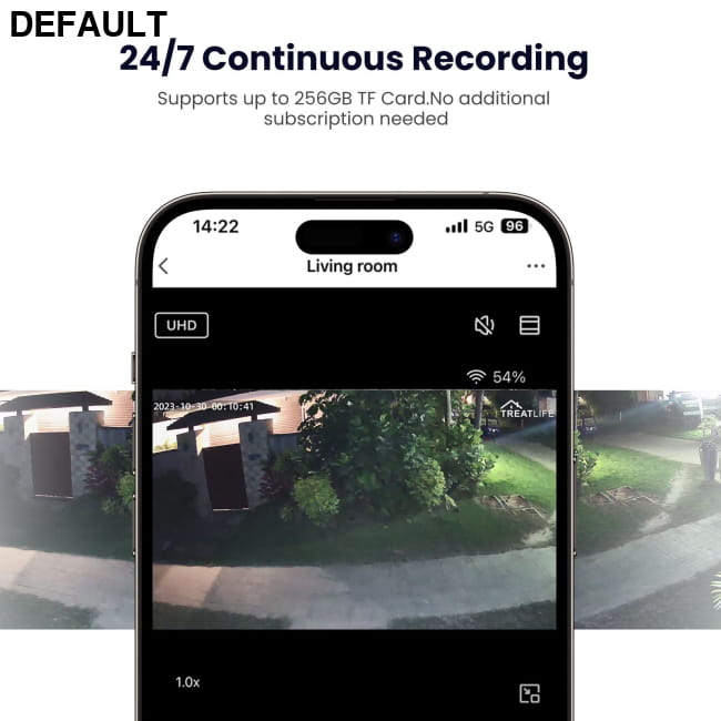 5MP 3K Outdoor Security Camera Dual-Band WiFi Smart Cam Home Best Selling Products