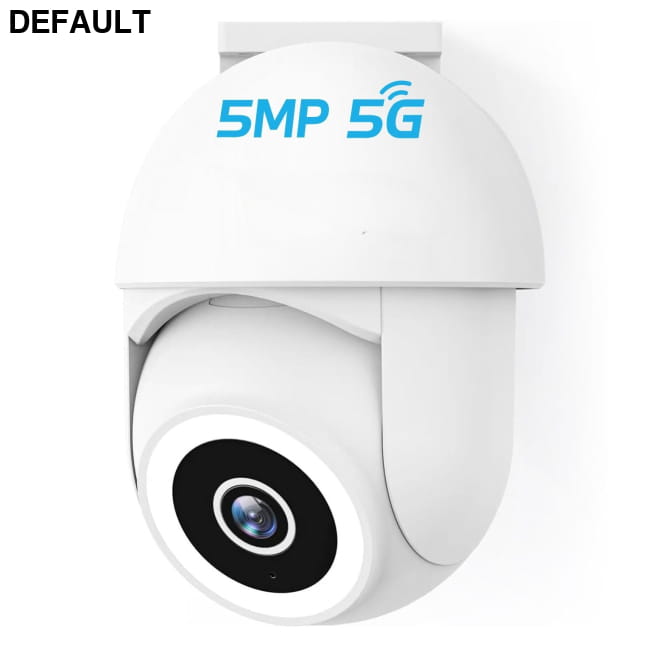 5MP 3K Outdoor Security Camera Dual-Band WiFi Smart Cam Home Best Selling Products