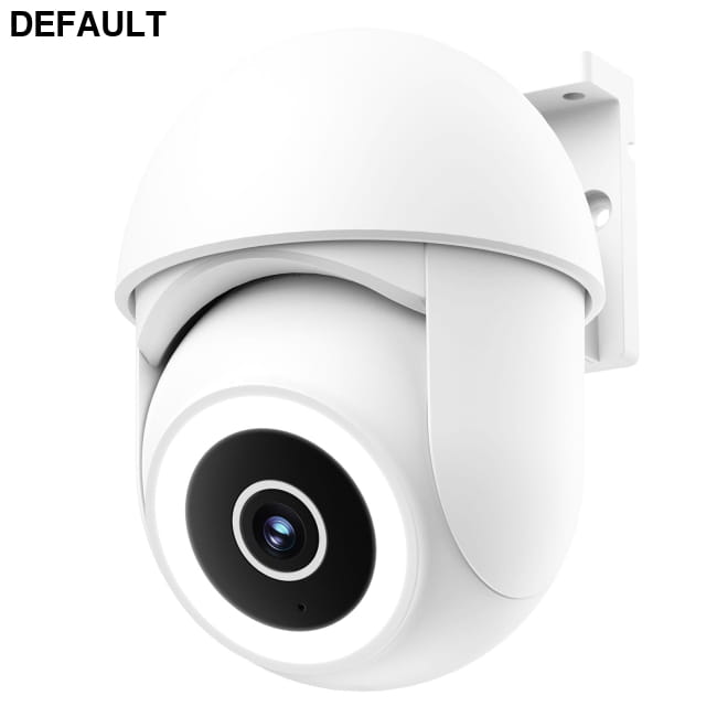 5MP Outdoor WiFi Security Camera AI Motion Detection, White Home Best Selling Products