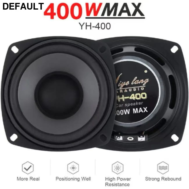 600W 6.5-inch/500W 5-inch/400W 4-inch car speaker sound Speakers Audio