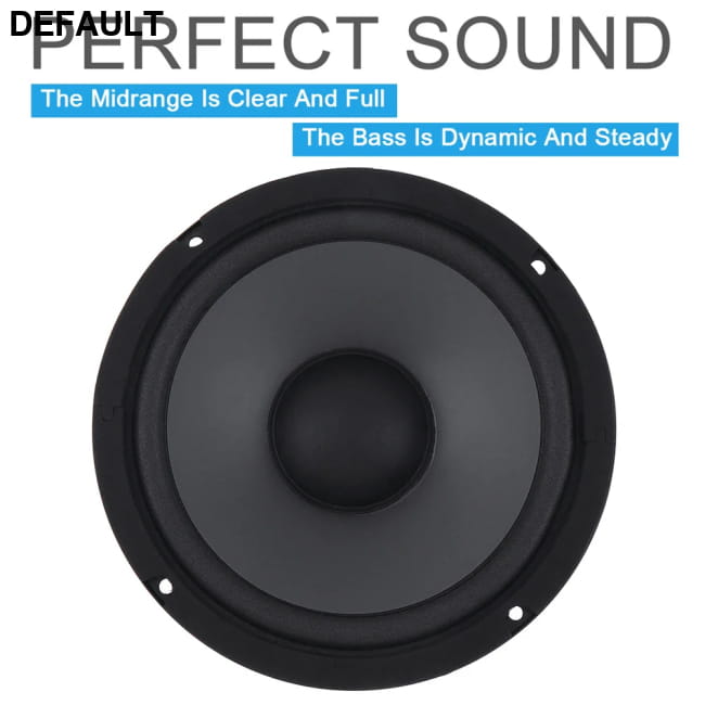 600W 6.5-inch/500W 5-inch/400W 4-inch car speaker sound Speakers Audio
