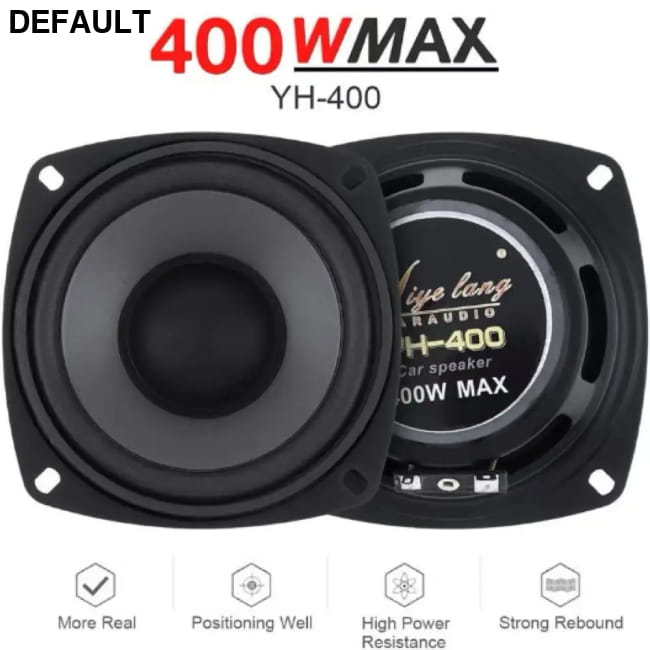 600W 6.5-inch/500W 5-inch/400W 4-inch car speaker sound Speakers Audio