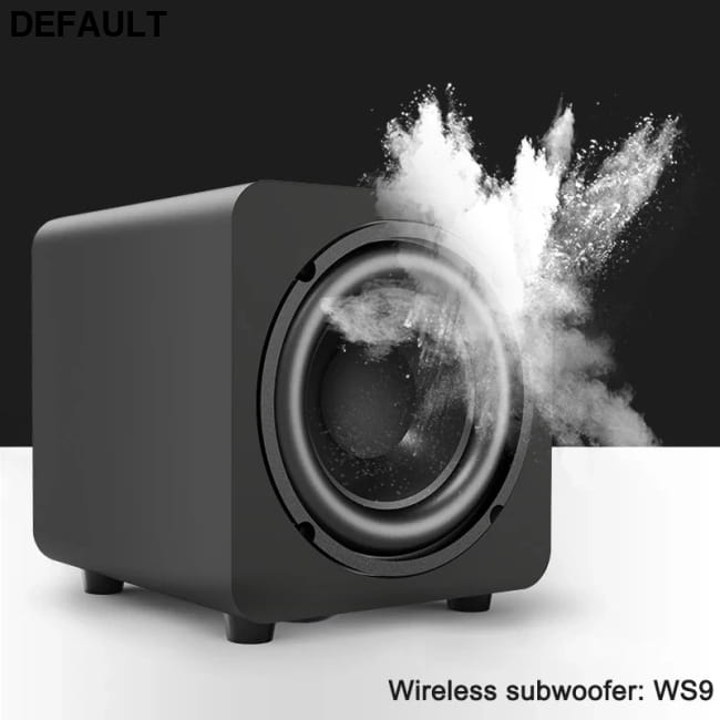 7.2CH Home Theater System Surround Sound Speakers 8 Inch Black / A9 + S9 + WS9 + 4SRL Systems
