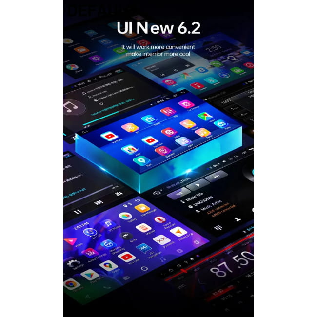 7/9/10 inch Universal Android 13 Car Radio 32G/64G Audio Receiver