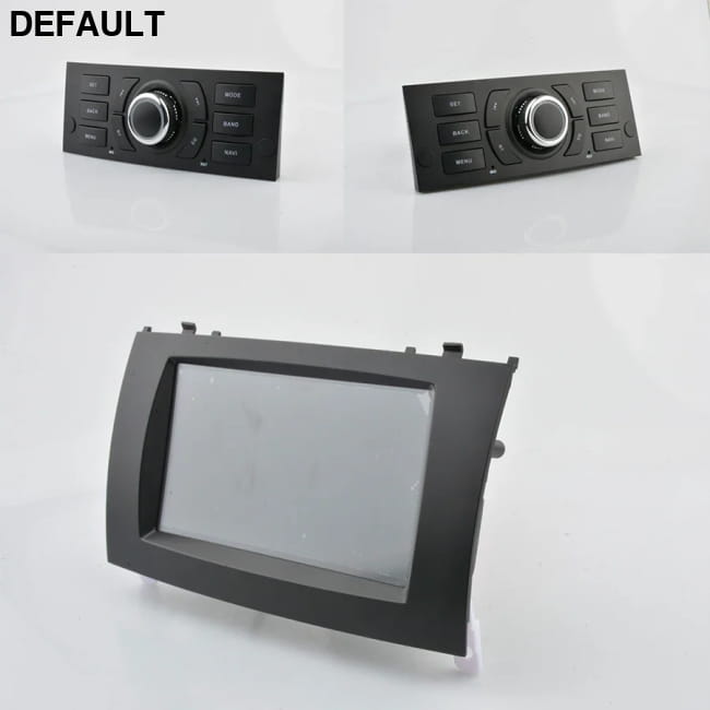 7″ Car Radio Multimedia Player Android 14 GPS For Peugeot Audio