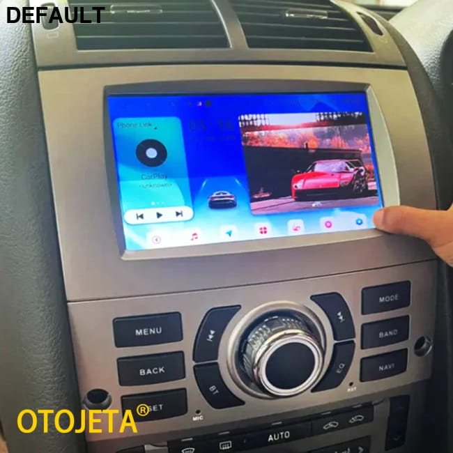 7″ Car Radio Multimedia Player Android 14 GPS For Peugeot WIFI 4gb 64gb Audio