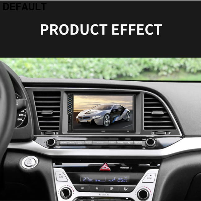 7-inch car radio Audio Receiver Motor Vehicle A/V Players & In-Dash Systems