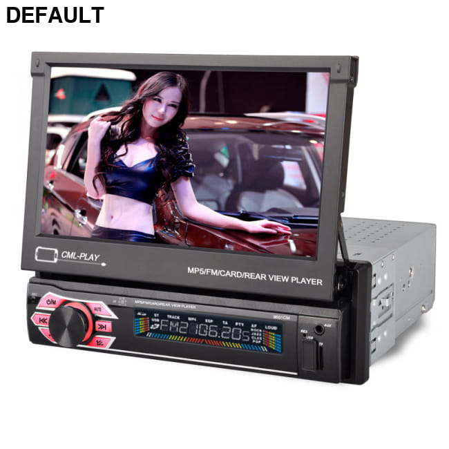7-inch Car Telescopic Screen MP5 Video Player Standard DVD GPS Players Best Selling Products Motor Vehicle Monitor