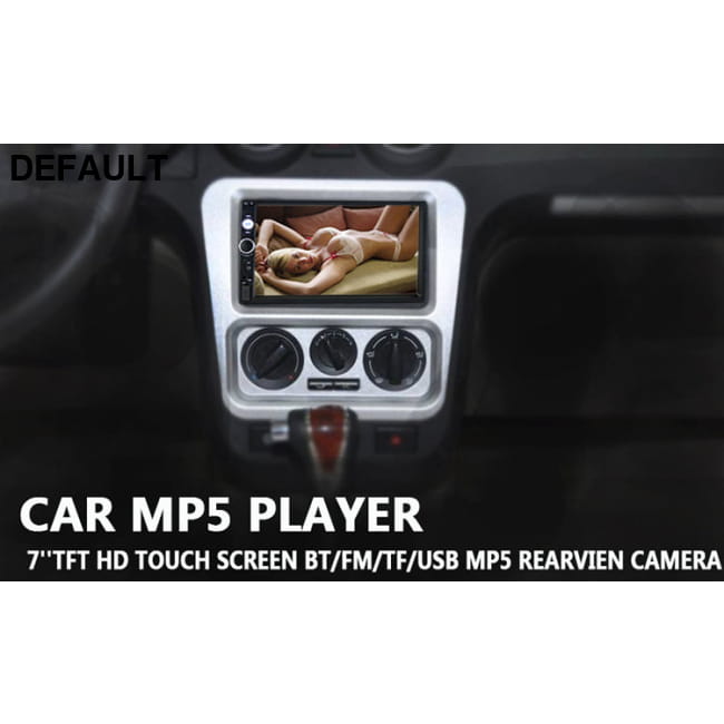 7 Inch HD Autoradio Multimedia Player 2DIN Touch Screen with Bluetooth Car DVD GPS Players Best Selling Products