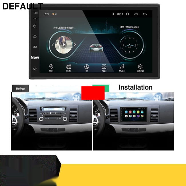 7-inch HD Car Bluetooth MP5 Player Android A Universal Audio Receiver Motor Vehicle A/V Players & In-Dash Systems