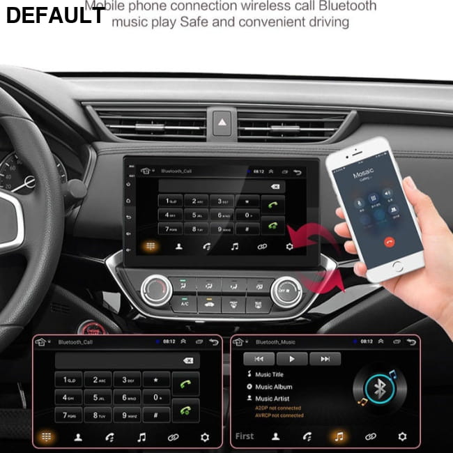 7-inch HD Car Bluetooth MP5 Player Android A Universal Audio Receiver Motor Vehicle A/V Players & In-Dash Systems