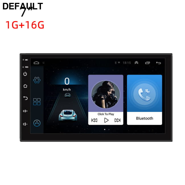 7 inch universal 2 din android touch screen player car video / 16g / 1g DVD GPS Players Electronics