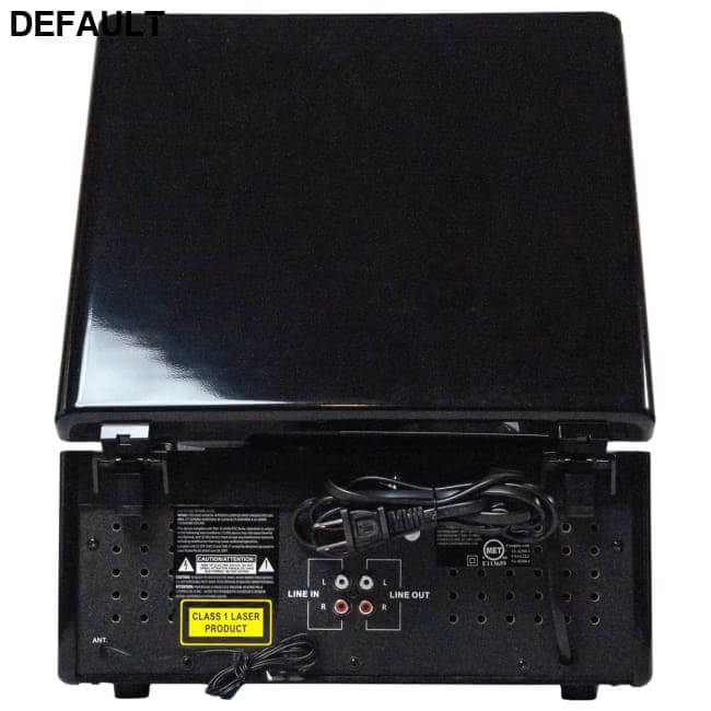 Victor Diner 7-in-1 Turntable Music Center Home Theater Systems Stereo