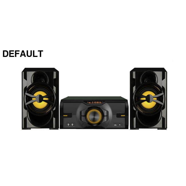 80W wireless bt streaming stereo system default Home Theater Systems