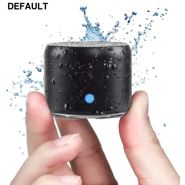 A106 Pro Mini Bluetooth Speaker with Custom Bass Radiator; China / A106Pro-Black Speakers Portable