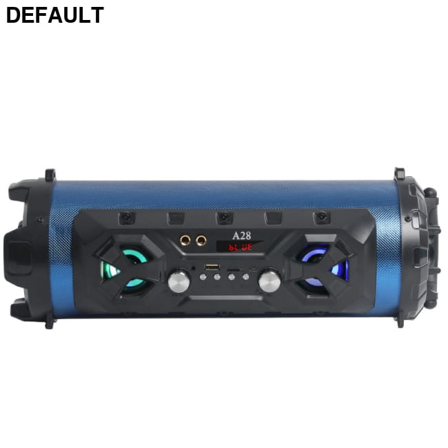 A28 Bluetooth Speaker Outdoor Portable Square Dance Barrel Audio Systems System Electronics