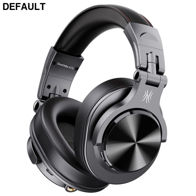 A70 Bluetooth 5.2 Headphones Stereo Over Ear Wireless China / Black