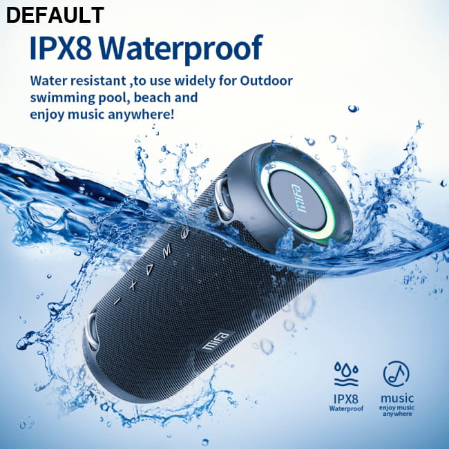 A90 Bluetooth Speaker 60W Output Power China / Black Mini Speakers Best Selling Products