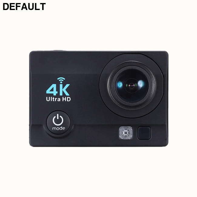 Action camera 4K wireless wifi Black Digital Cameras
