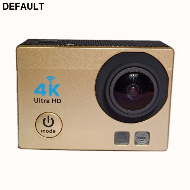 Action camera 4K wireless wifi Gold Digital Cameras