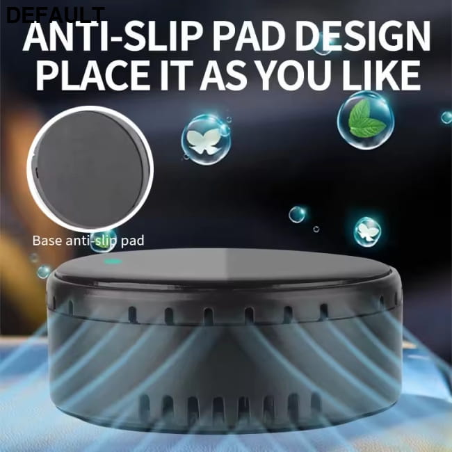 Air purifier for both home and car use solar powered Accessories Purifiers