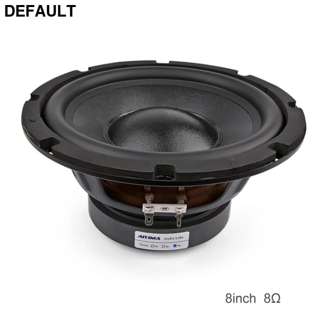 AIYIMA 1Pcs 8 Inch 150W Subwoofer Speaker 4 Ohm Hifi / CHINA Car Subwoofers & Enclosures and Electronics
