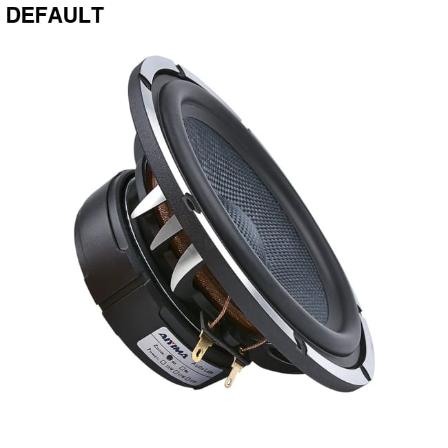 AIYIMA 6.5 Inch Car Horn Audio Midrange Bass Speakers 4 8 Ohm Speaker Subwoofers & Enclosures and Electronics
